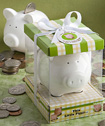 "This Little Piggy" ceramic bank