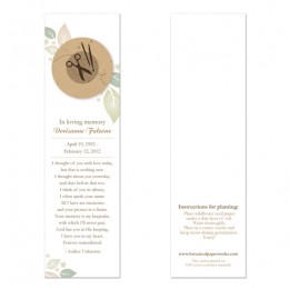 Crafter Memorial Bookmarks