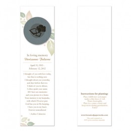 Photographer Memorial Bookmarks