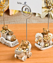 Teddy Bear Themed Place Card And Photo Holders