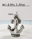 Nautical Anchor Place Card / Photo Holder From Fashioncraft
