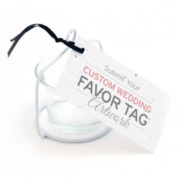 Custom Plantable Favor Tags