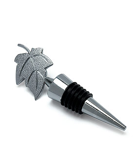 Leaf Wine Stopper in Gift Packaging