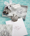 Magnetic crown design note pads