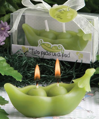 Two Peas In A Pod Collection Candles