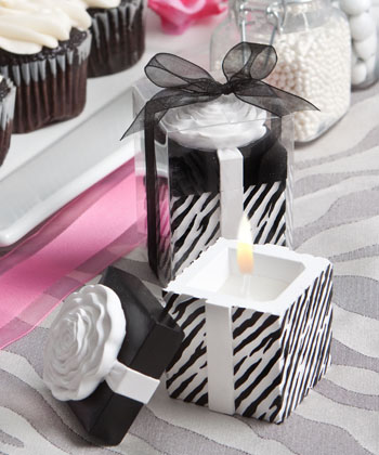 Unique Scented Candle Favor