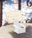 Adirondack chair place card holders