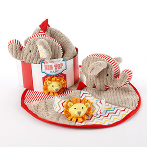 "Big Top Baby" Three-Piece Baby Gift Set