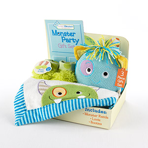 "Monster Party" Three-piece Gift Set