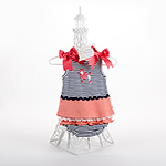 "La Petite Parisian" Tunic with Bloomers