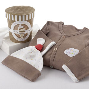 "Sweet Dreamzzz" A Pint of PJ's Sleep-Time Gift Set, Chocolate