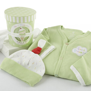 "Sweet Dreamzzz" A Pint of PJ's Sleep-Time Gift Set, Lime