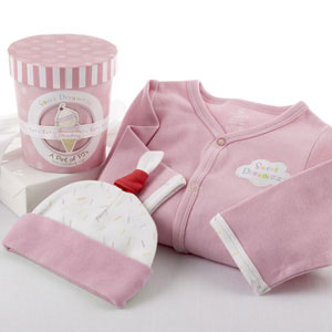 "Sweet Dreamzzz" A Pint of PJ's Sleep-Time Gift Set, Strawberry