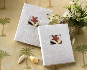 Beach Memories Guest Photo Album Favors