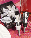 Bride and Groom Wine Stopper Set