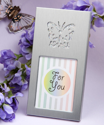 Butterfly Design Photo Frame