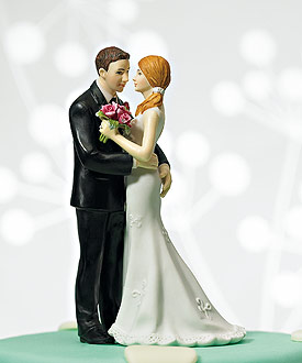 Cheeky Couple Figurine "My Main Squeeze"