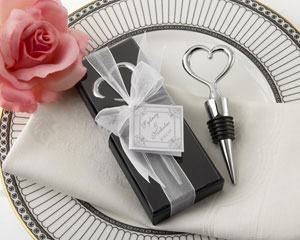 Chrome Heart Bottle Stopper in Showcase Display Box