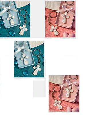 Cross Design Favor Saver Key Chain Favors
