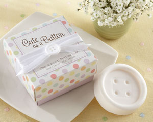 Cute as a Button Scented Button Soap