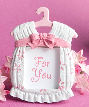 Cute baby themed photo frame favors - girl or boy