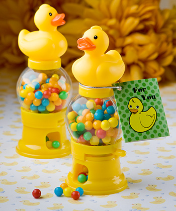 Delightfully Ducky Collection candy dispenser favors