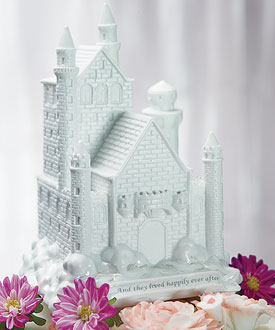 Fairy Tale Dreams Castle Cake Topper