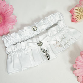 Fairy Tale Dreams Two Piece Bridal Garter Set