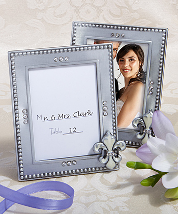 Fleur de lis picture frames