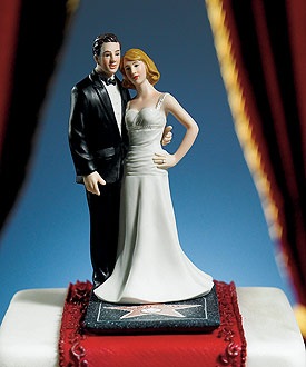 Hollywood Glamour Couple "Stars for a Day" Figurine