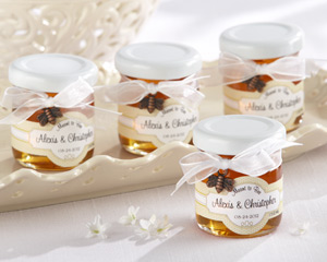 Meant to Bee Personalized Clover Honey -  Set of 12