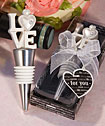 LOVE themed bottle stoppers