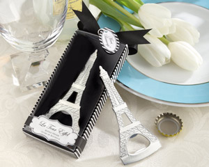 La Tour Eiffel Chrome Bottle Opener