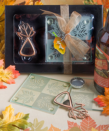 Leaf Design Bar Sets