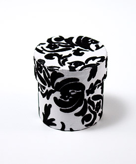 Love Bird Damask Favor Box ( Set of 6 )