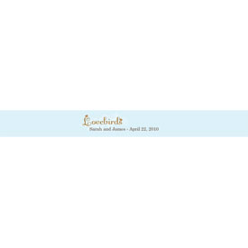 Love Birds Paper Ribbon Wrap