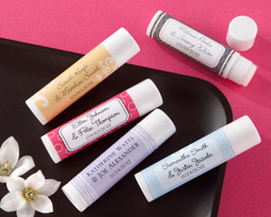 12 Love Kisses Personalized Lip Balm
