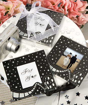Movie Themed Photo Coaster Sets