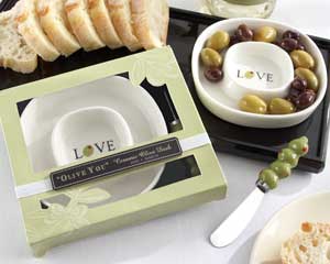 Olive You Olive Tray and Spreader