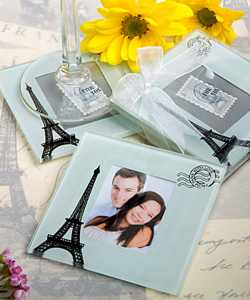 From Paris with Love Collection coaster sets