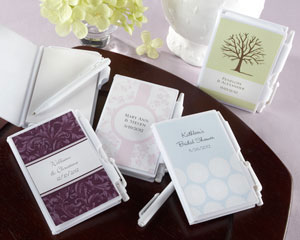 Noteworthy Couple Personalized Journal and Pen (Set of 12)