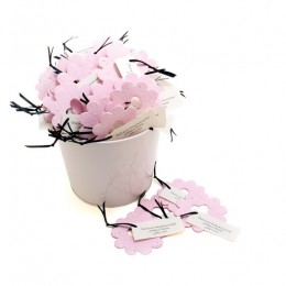 Bucket of Love Plantable Wedding Favor 50 piece