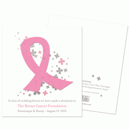 Plantable Awareness Ribbon Favor