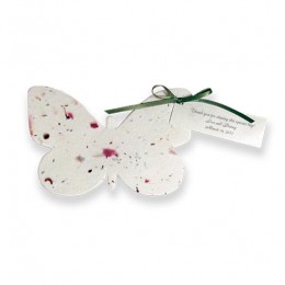 Plantable Butterfly Favor