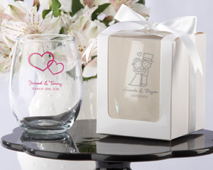 Stemless Wine Glass Gift Box (A Set of 57)