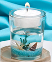 Stunning Beach-Themed Candle Favor