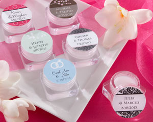 Sweet Kisses Personalized Lip Balm (set of 12)
