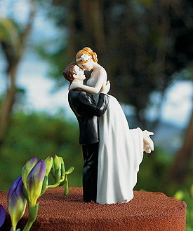 True Romance Couple Figurine - Wedding Cake Topper