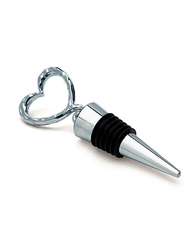 Heart Shaped Wine Stopper