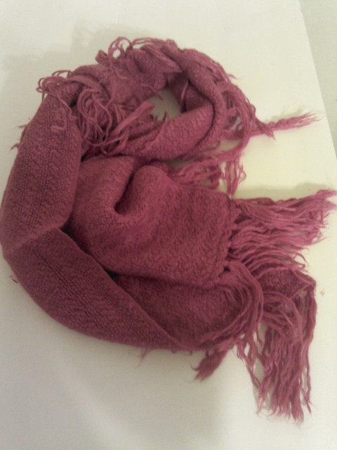 Fuschia Scarf